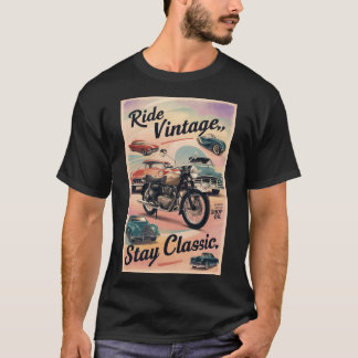 Vintage Advertisement Throwback T-Shirt