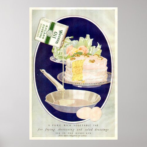 Vintage Advertisements Food  Beverage Poster