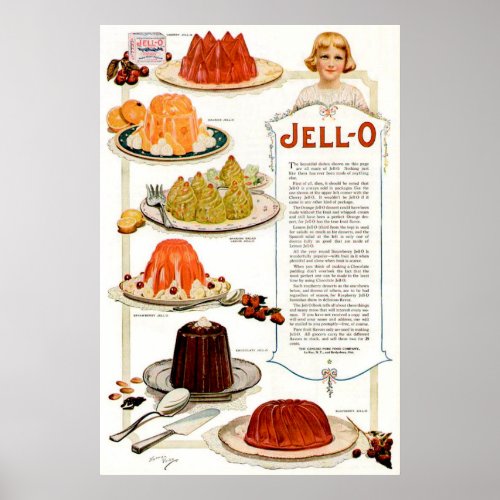 Vintage Advertisements Food  Beverage Poster