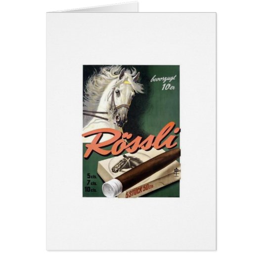 Vintage Advertising Cards (Front)