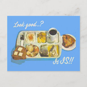 Vintage advertising, Food advert, Look good? It IS Postcard