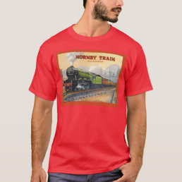 Vintage Advertising, Hornby Train sets T-Shirt