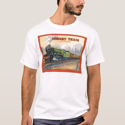 Vintage Advertising Hornby Train sets T_Shirt