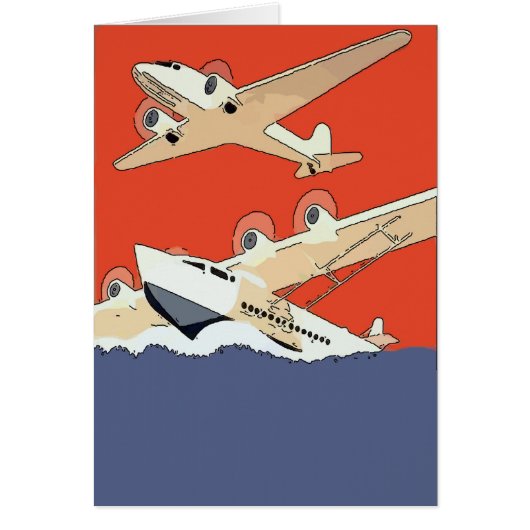 Vintage Aeroplanes (Front)