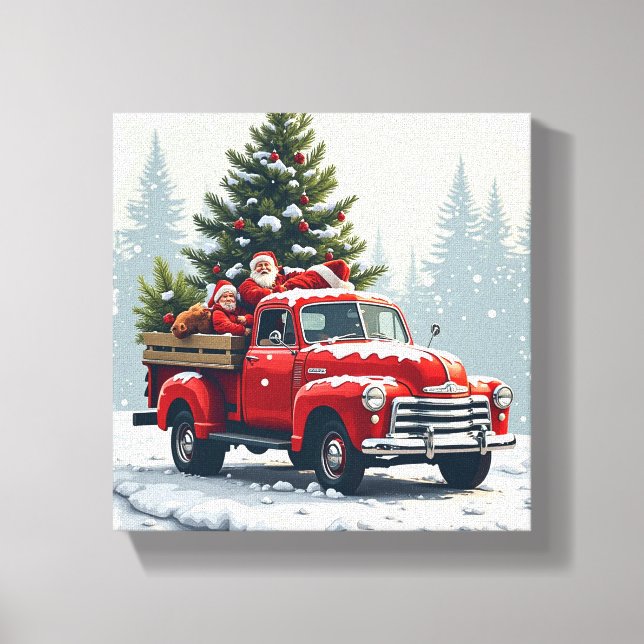 Vintage Aesthetic canvas art (Front)