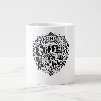 Vintage Aesthetic Coffee Quote Special Mug | Coffe