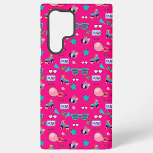Vintage Aesthetic Pop Culture Design Samsung Galaxy S22 Ultra Case