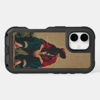 Vintage Aesthetic Traditional Portrait iPhone Case