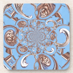 Vintage Africa Safari Hakuna Matata Gift Sky Color Beverage Coaster