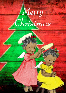 african american christmas cards