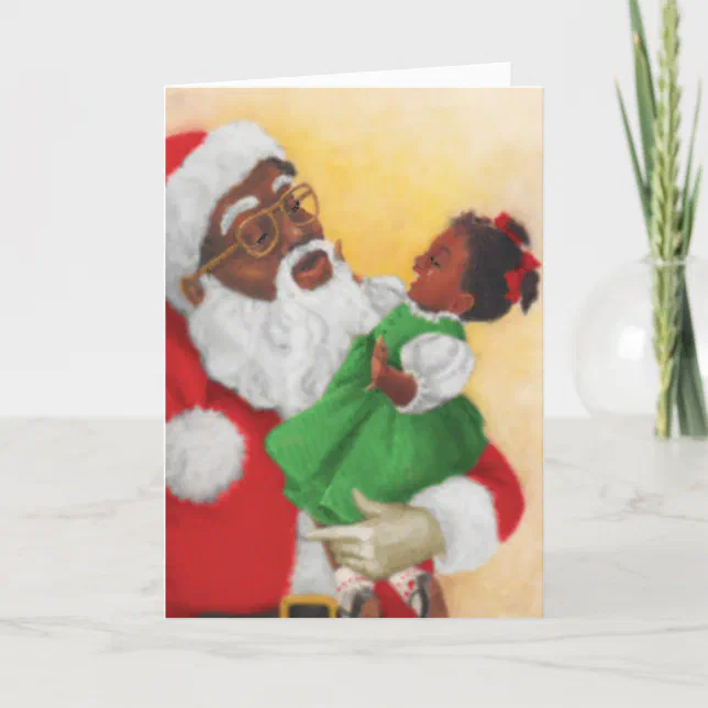 Vintage African American Christmas Card | Zazzle