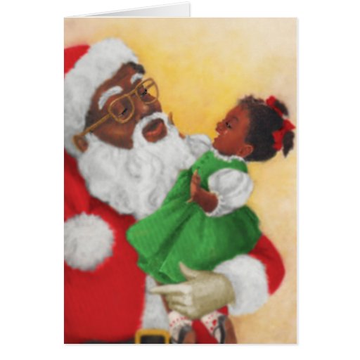 Vintage African American Christmas Card | Zazzle