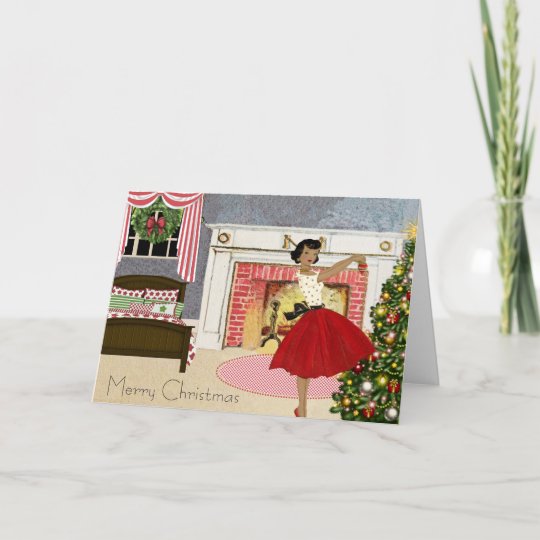 Vintage African American Christmas Card | Zazzle.com