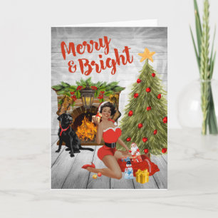 Vintage African American Christmas Cards