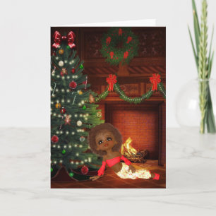 Vintage African American Christmas Cards