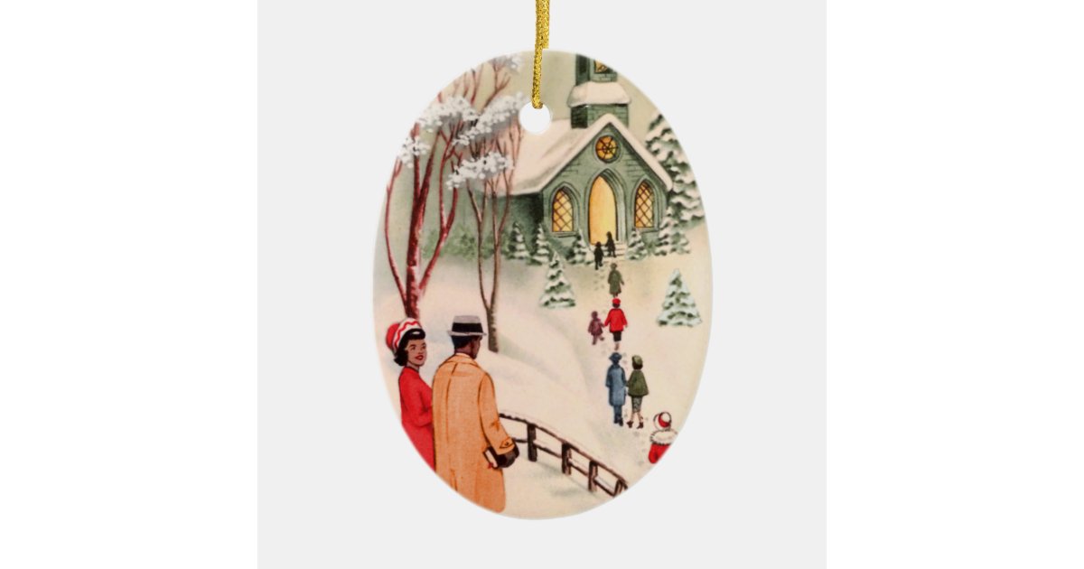 Vintage African American Christmas Ornament Zazzle Com
