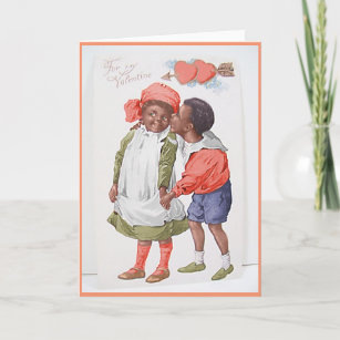 African American Valentine'S Day Cards | Zazzle