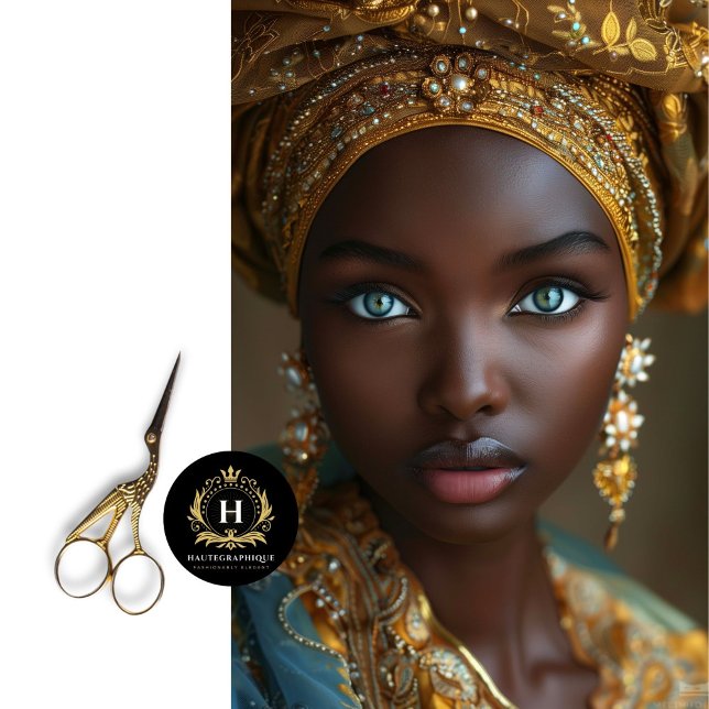 Vintage African American Woman Decoupage  Tissue Paper (Creator Uploaded)