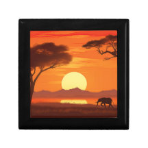 Vintage African Safari 