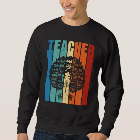 Afro-American Sweatshirts