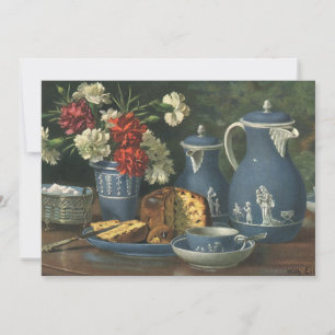 Vintage Afternoon Coffee, Cake, Tea and Flowers