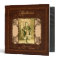 Vintage Aged Ancestor Genealogy Photo Binder