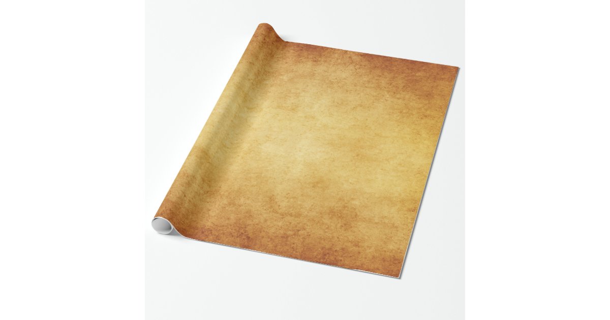 Vintage Parchment Paper Template Background