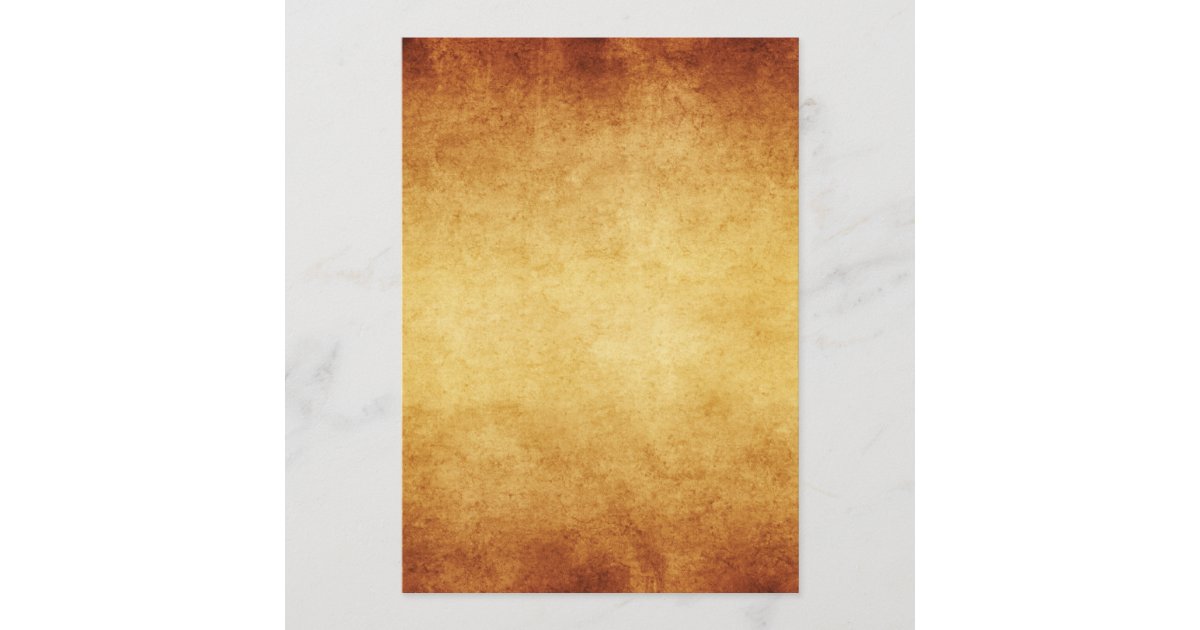 Vintage Aged Parchment Paper Template Blank Zazzle Com