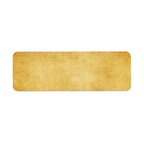 Vintage Aged Parchment Paper Template Blank Label