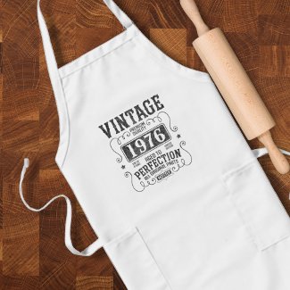 Vintage Aged To Perfection Funny Typography