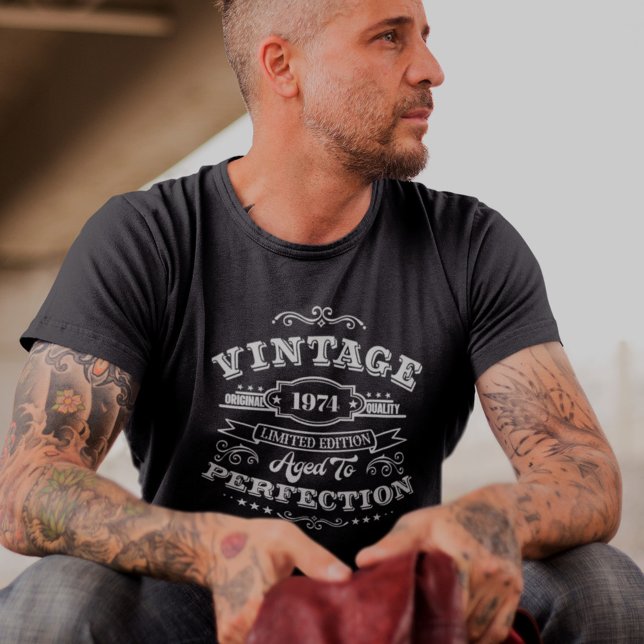 Vintage Aged to Perfection T-Shirt (Creator Uploaded)