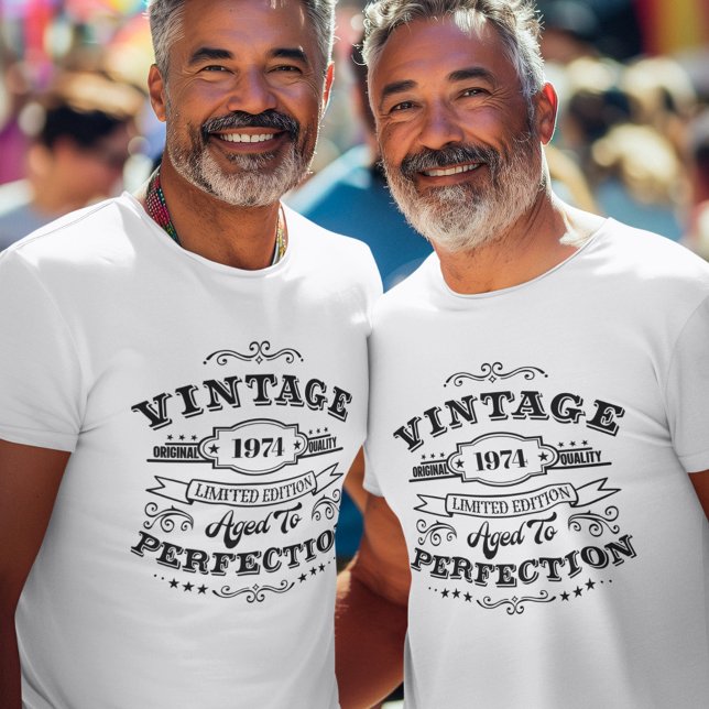 Vintage Aged to Perfection T-Shirt (Creator Uploaded)
