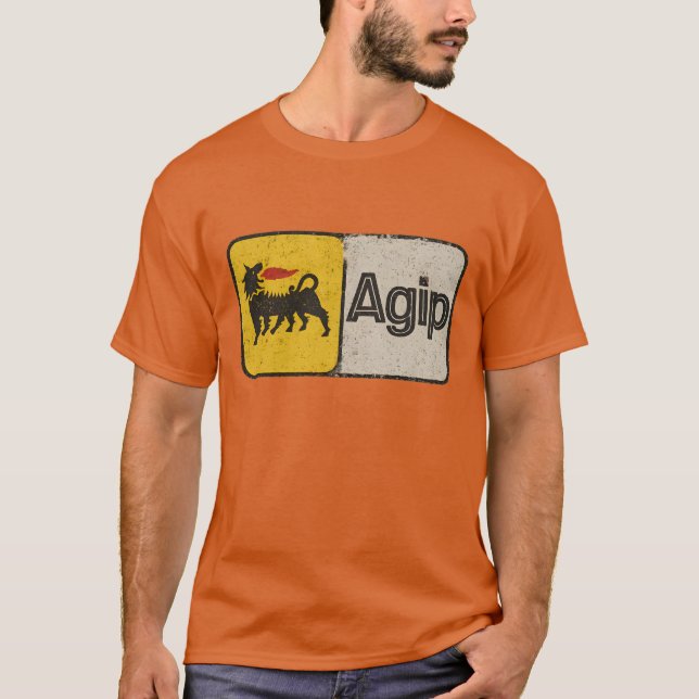 Vintage Agip T-Shirt (Front)