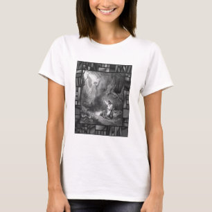 Vintage Agony In The Garden Religious Art T-Shirt