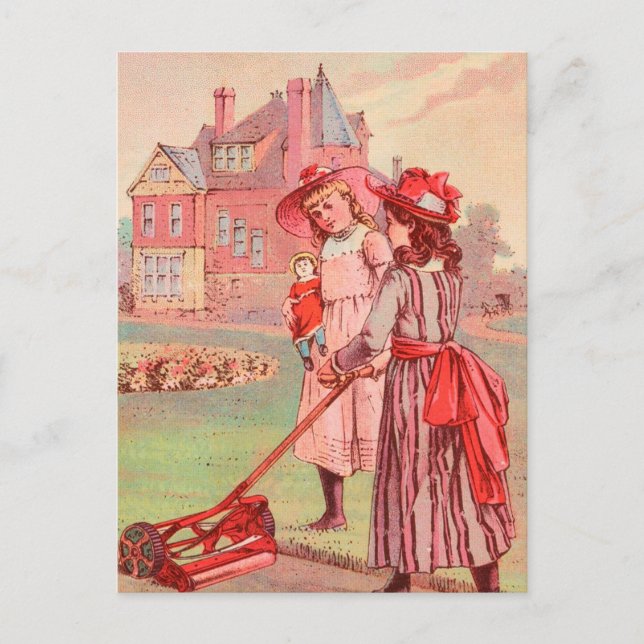 Vintage : agriculture advertising - postcard (Front)
