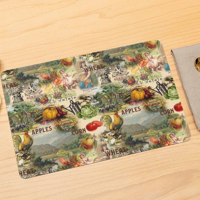 Vintage Agriculture Placemat (Creator Uploaded)