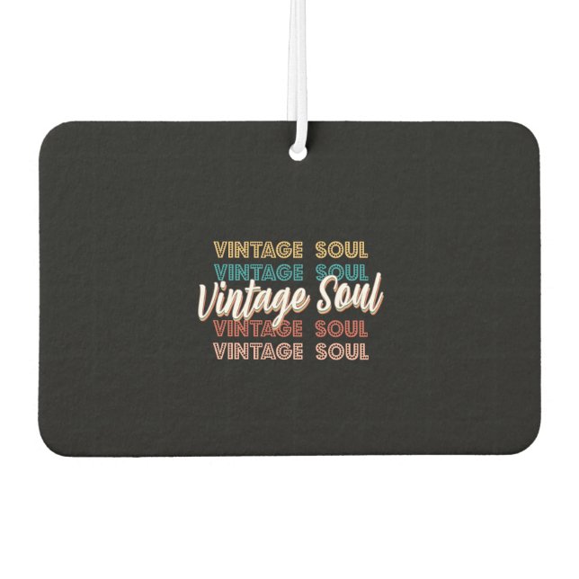 Vintage Air Freshener (Front)