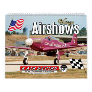 Vintage Air Shows and Air Racing Calendar