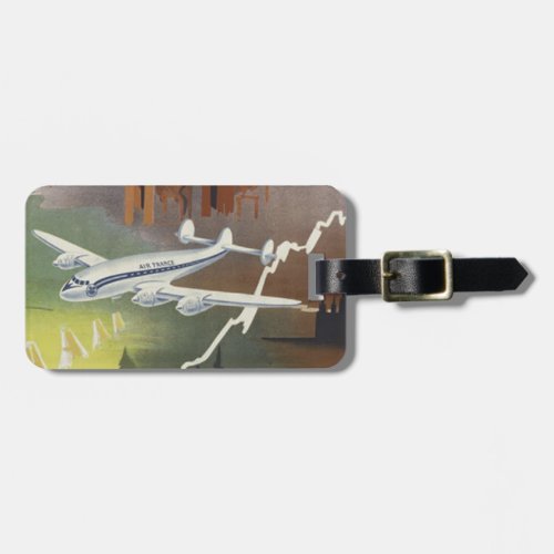 Vintage Air Travel Luggage Tags