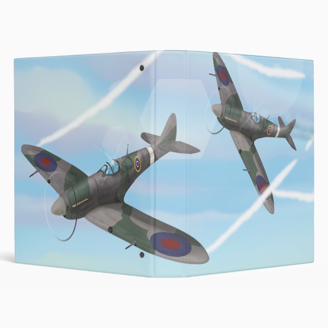Vintage Aircraft Binder (Background)