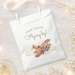Vintage Aircraft Biplane Boy's Birthday Favor Bag<br><div class="desc">Treat all the little pilot's at the hangar with this vintage,  antique biplane birthday party favor bag. Find adorable matching items in our shop for a cohesive airplane celebration!</div>