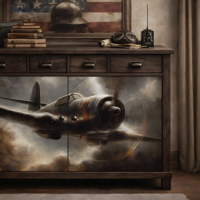 Vintage Aircraft Decoupage Tissue Paper (Vintage Aircraft Decoupage Tissue Paper)