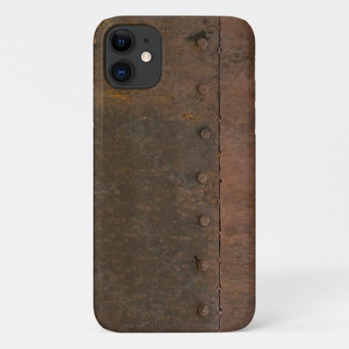 Vintage aircraft fuselage iPhone 11 case