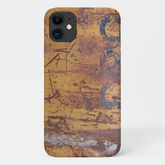 Vintage aircraft fuselage iPhone 11 case
