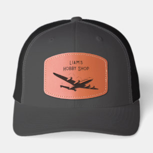 Vintage Aircraft Hat