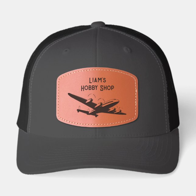 Vintage Aircraft Hat (Front)
