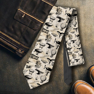 Vintage Aircraft ID913 Neck Tie