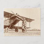 Vintage Aircraft Postcard at Zazzle