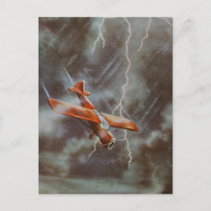 Vintage Aircraft Postcard