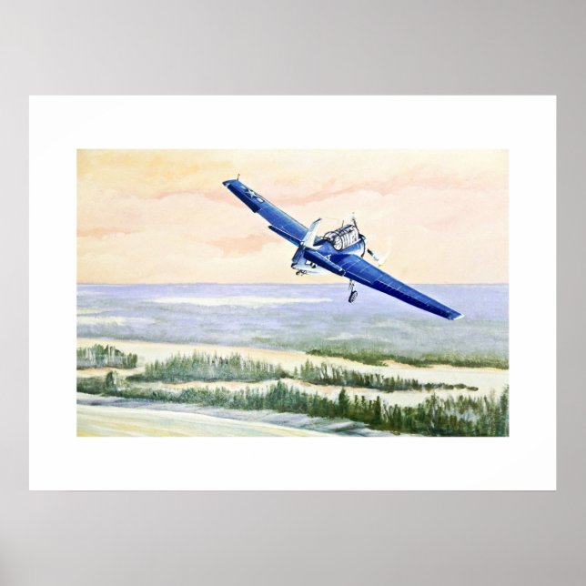 Vintage Aircraft Poster (Front)